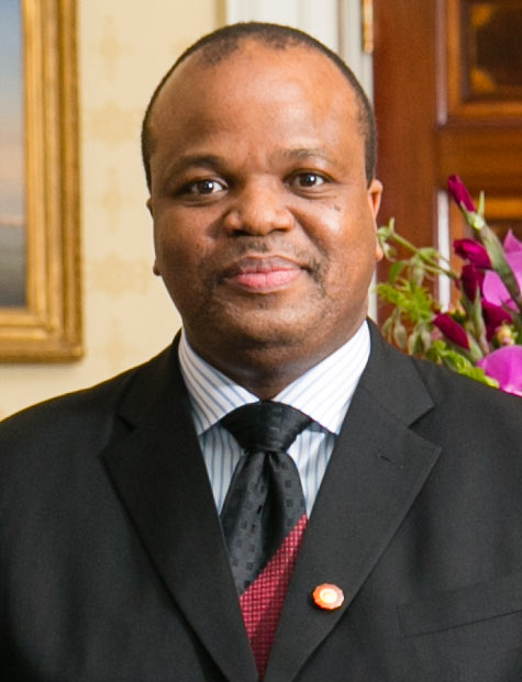 Président d'Eswatini
